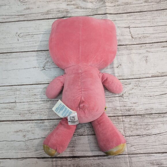 Build-A-Bear Hello Kitty Plush Pink Sunshine Edition Stuffed Toy – Kids - Picture 5 of 6